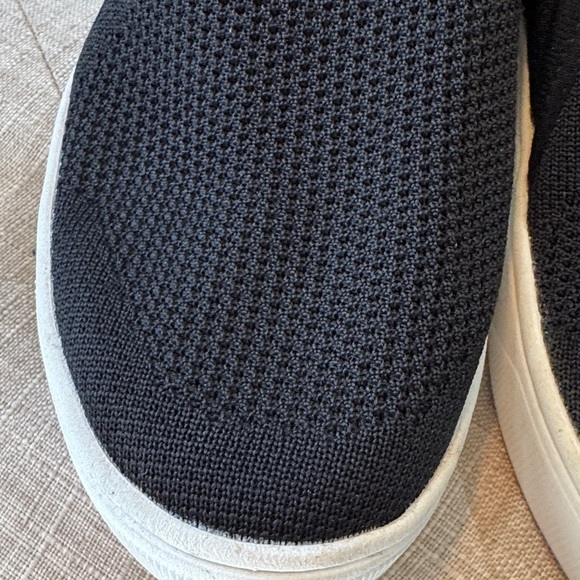 Dr. Scholl's Black Mesh Slip-On Loafers - Picture 5 of 5